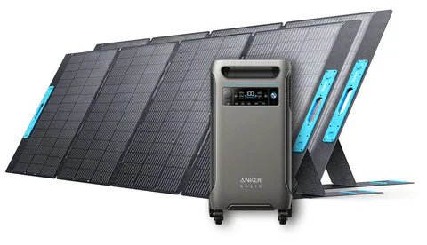 Anker SOLIX F3800 Plus Portable Power Station: Power, Freedom & 5% Off