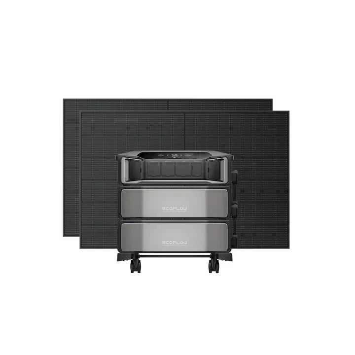 EcoFlow Delta Pro Ultra Solar Generator for Off-Grid Whole House Backup