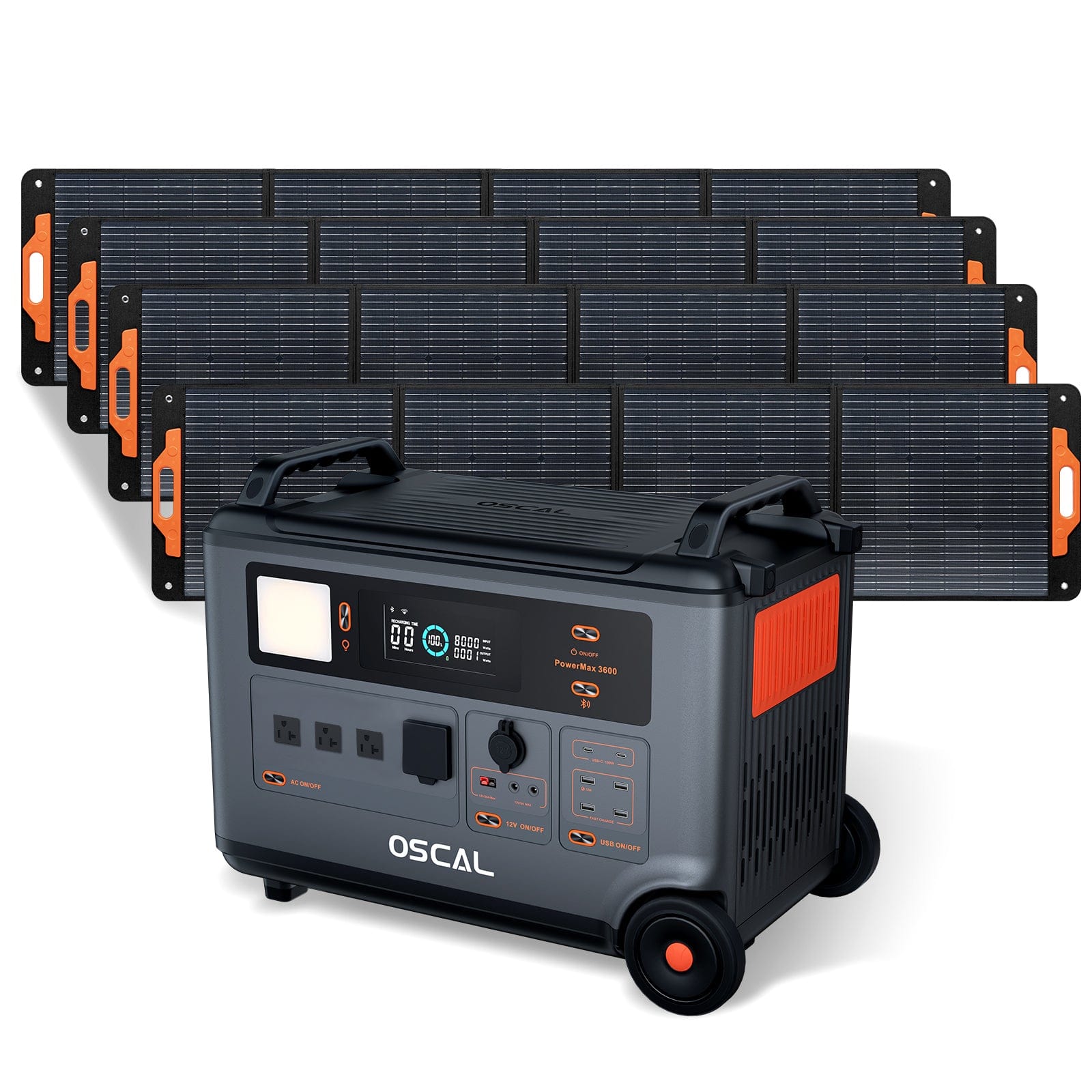 OSCAL PowerMax 3600 - AllProGenerators