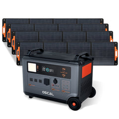 OSCAL PowerMax 3600 - AllProGenerators