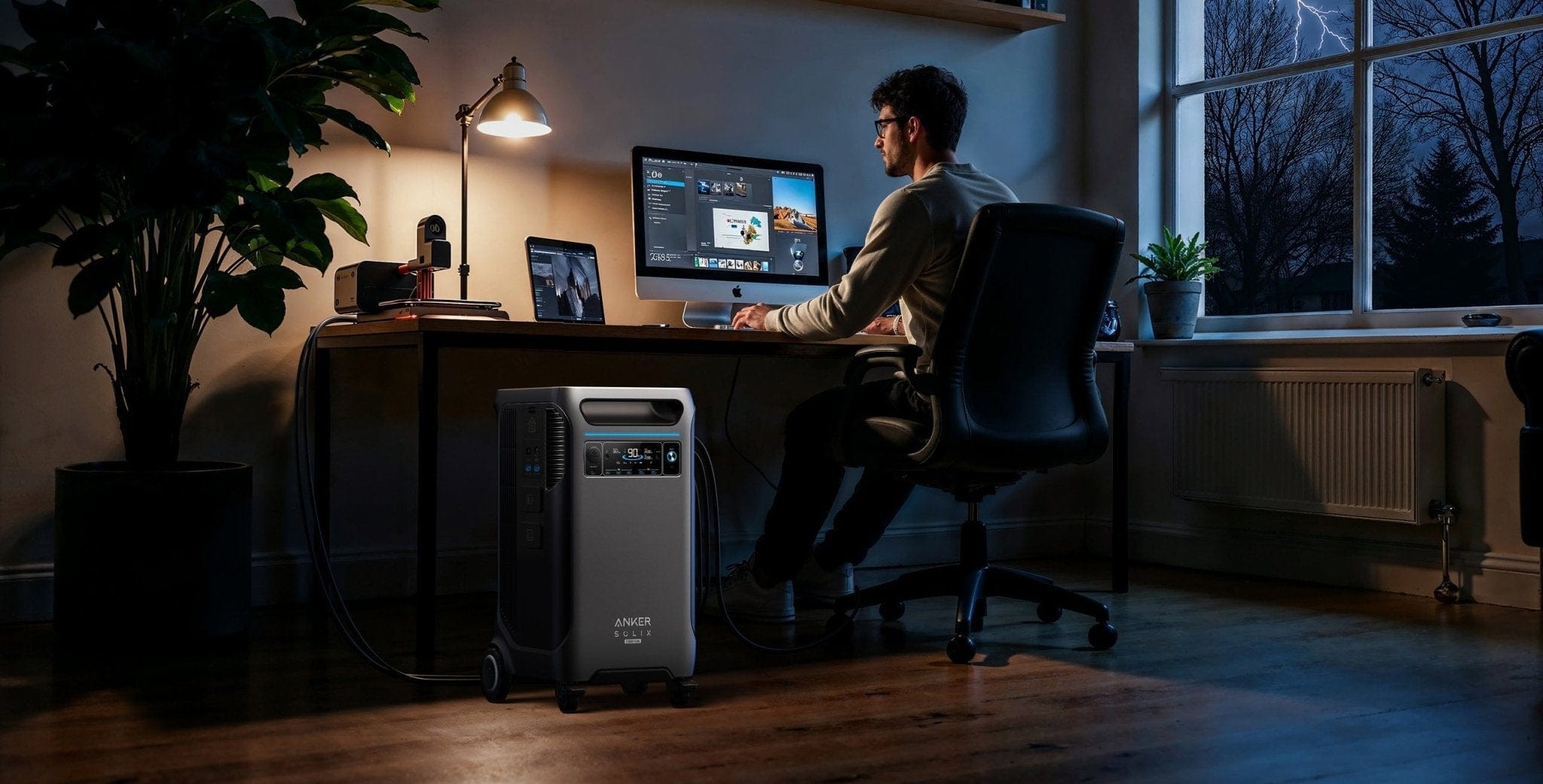 Anker Solix F3800 PLUS - AllProGenerators