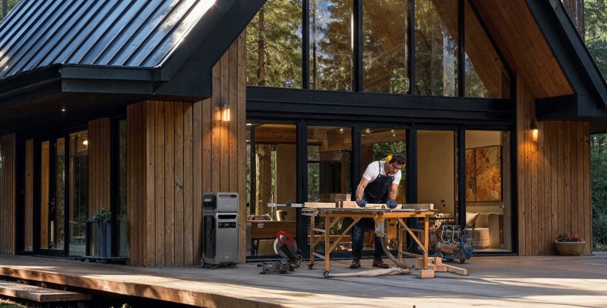 Anker Solix F3800 PLUS - AllProGenerators