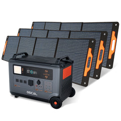 OSCAL PowerMax 3600 - AllProGenerators