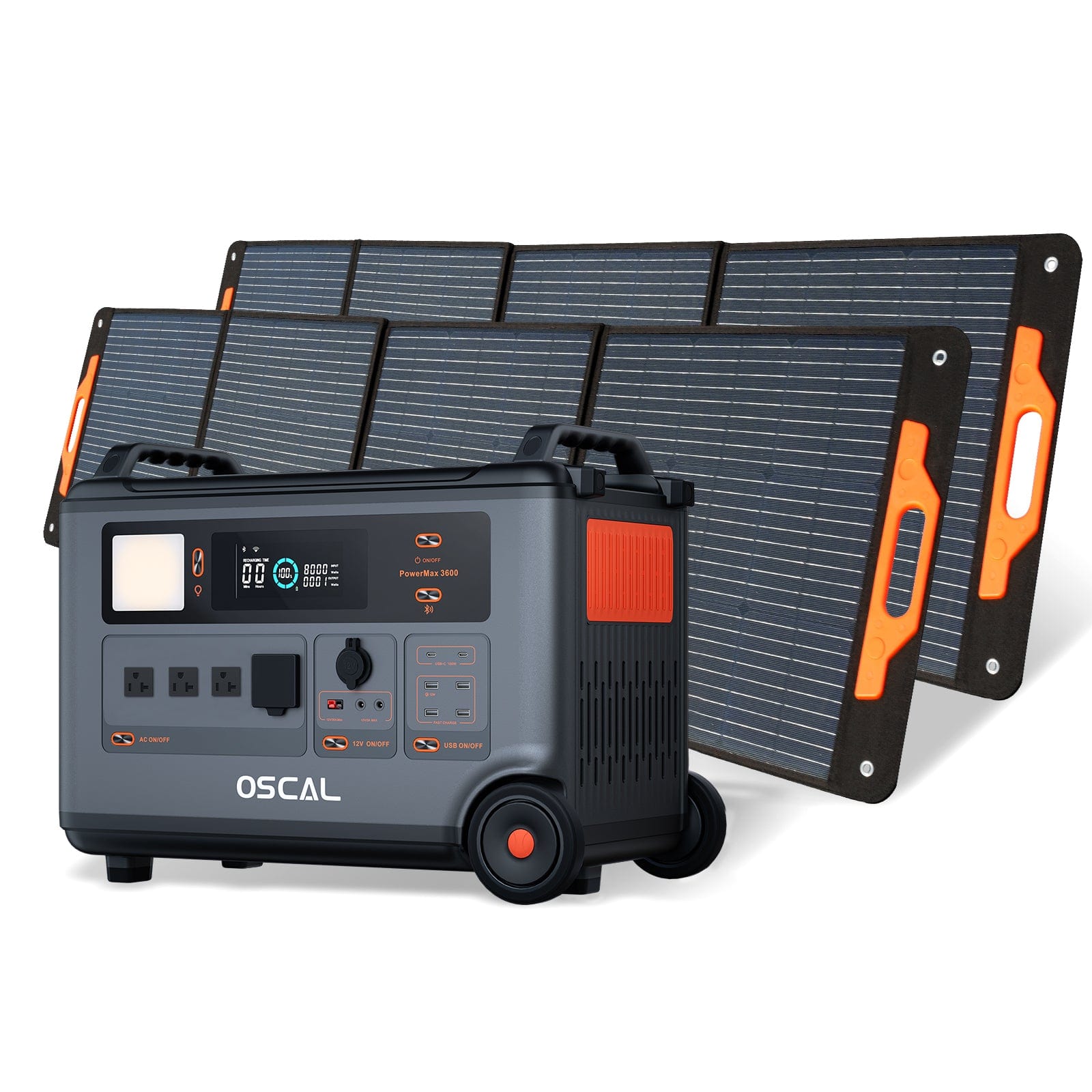 OSCAL PowerMax 3600 - AllProGenerators