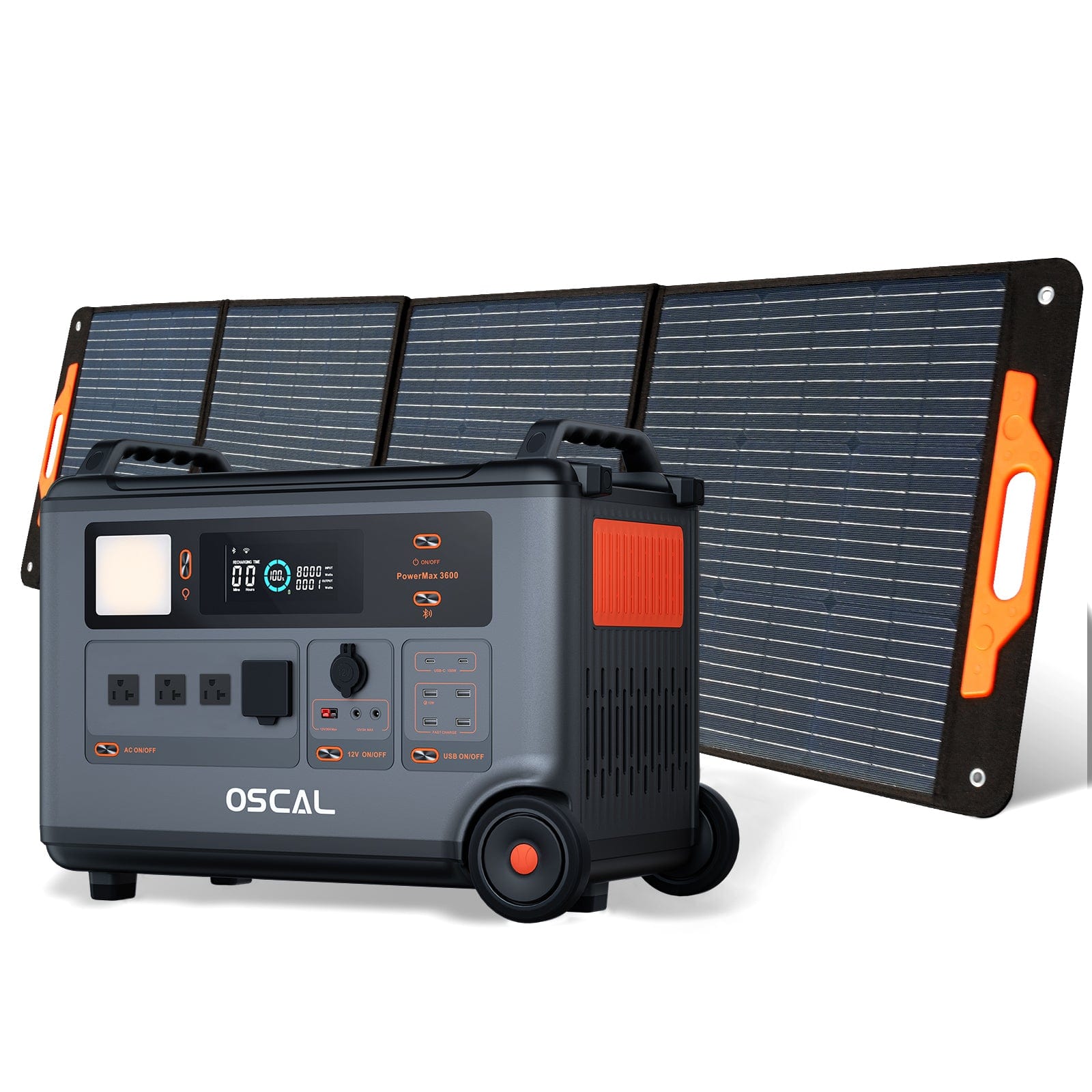 OSCAL PowerMax 3600 - AllProGenerators