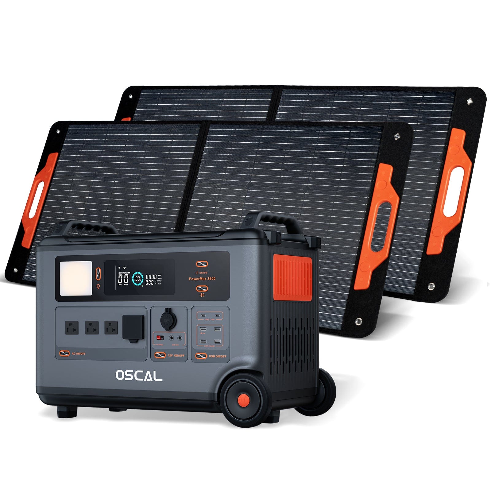 OSCAL PowerMax 3600 - AllProGenerators