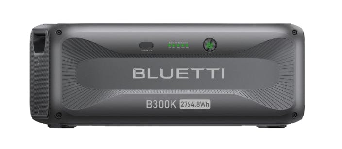Bluetti B300K Expansion Battery | 2,764.8Wh LiFePO₄ – Power Your System - AllProGenerators