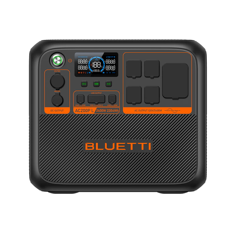 BLUETTI AC200P L - AllProGenerators