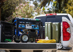Duromax 5,500 Watt Dual Fuel Portable HX Generator w/ CO Alert - AllProGenerators