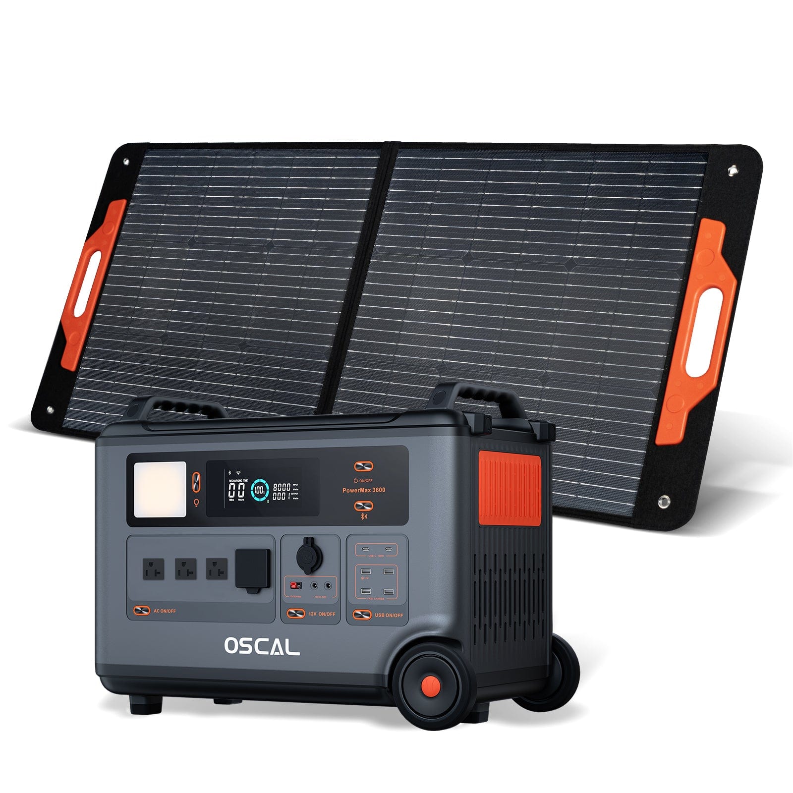 OSCAL PowerMax 3600 - AllProGenerators