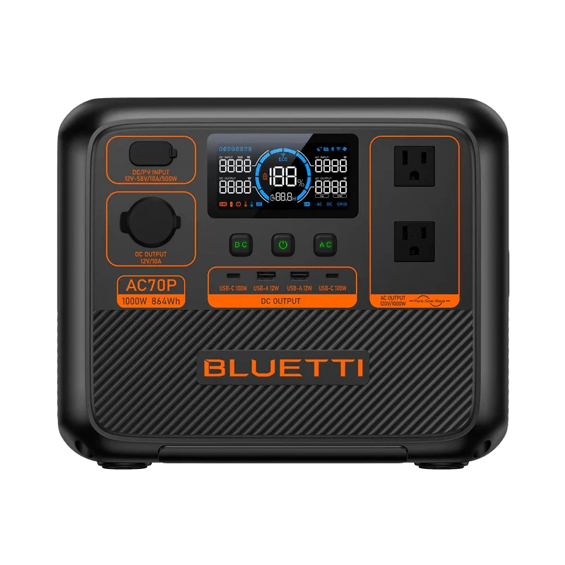 BLUETTI AC70P - AllProGenerators