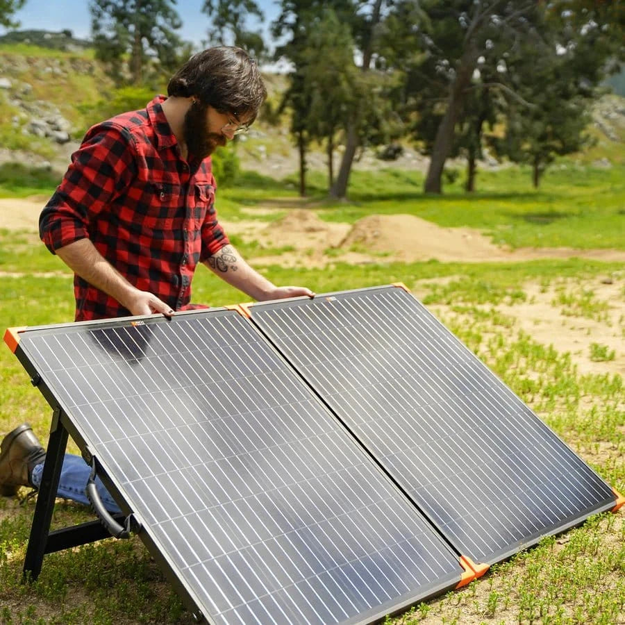 Anker F3800 + 200W Solar Panels - AllProGenerators