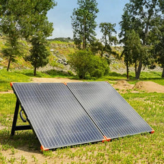 Anker F3800 + 200W Solar Panels - AllProGenerators