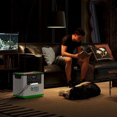 Nature's Generator Lithium 3600 Solar and Wind Generator - AllProGenerators