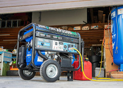 Duromax 5,500 Watt Dual Fuel Portable HX Generator w/ CO Alert - AllProGenerators