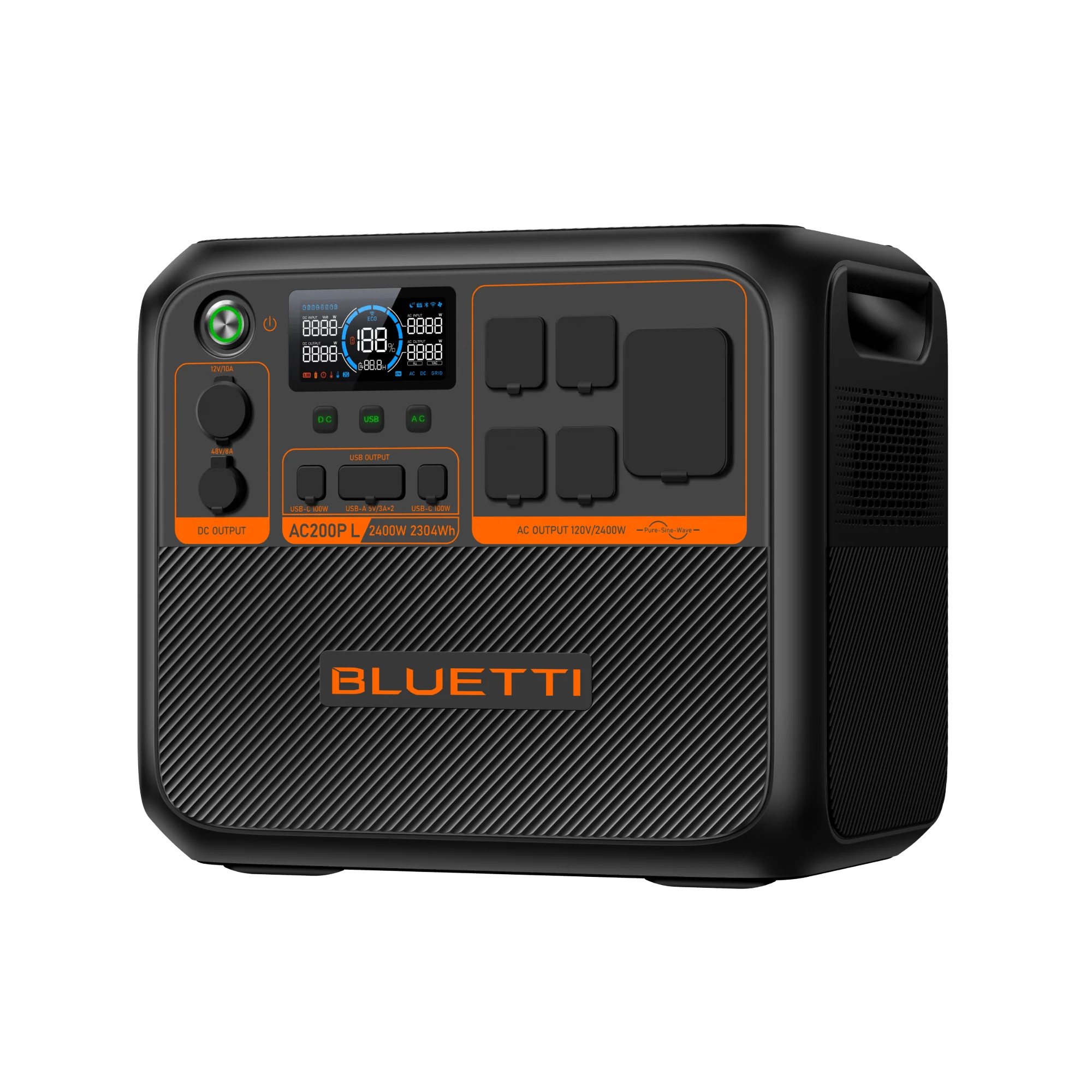 BLUETTI AC200P L - AllProGenerators