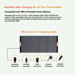 OSCAL 400 Watt Solar Panel - AllProGenerators
