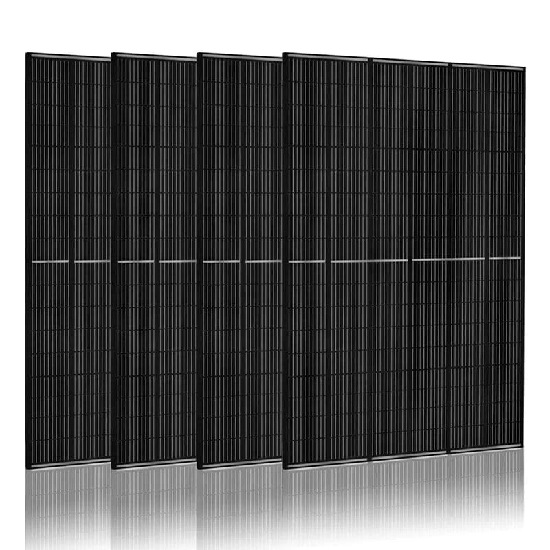 Nature's Generator 410 Watt Monocrystalline Solar Panel (4 Pack) - AllProGenerators