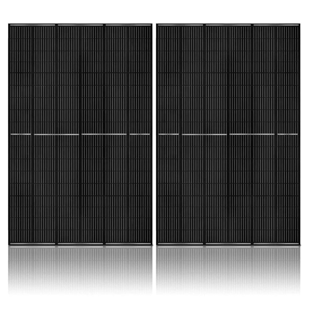 Nature's Generator Lithium 6000 with Solar Panel - AllProGenerators