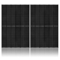 Nature's Generator Lithium 6000 with Solar Panel - AllProGenerators
