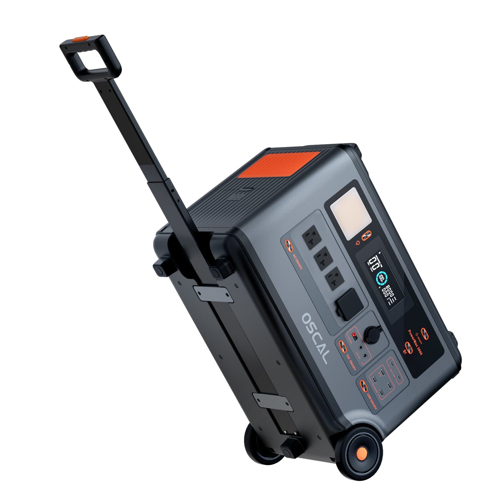 OSCAL PowerMax 3600 - AllProGenerators