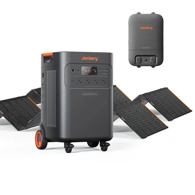 Jackery 5000 Plus Portable Power Station – 5040Wh, 7400W Output | AllProGenerators - AllProGenerators