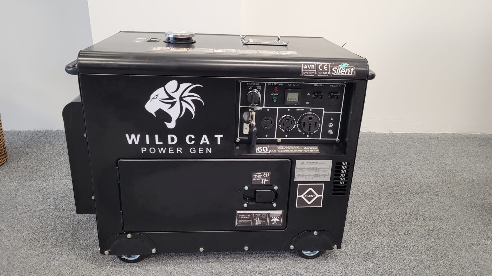 WildCat 5KW Diesel Generator - AllProGenerators