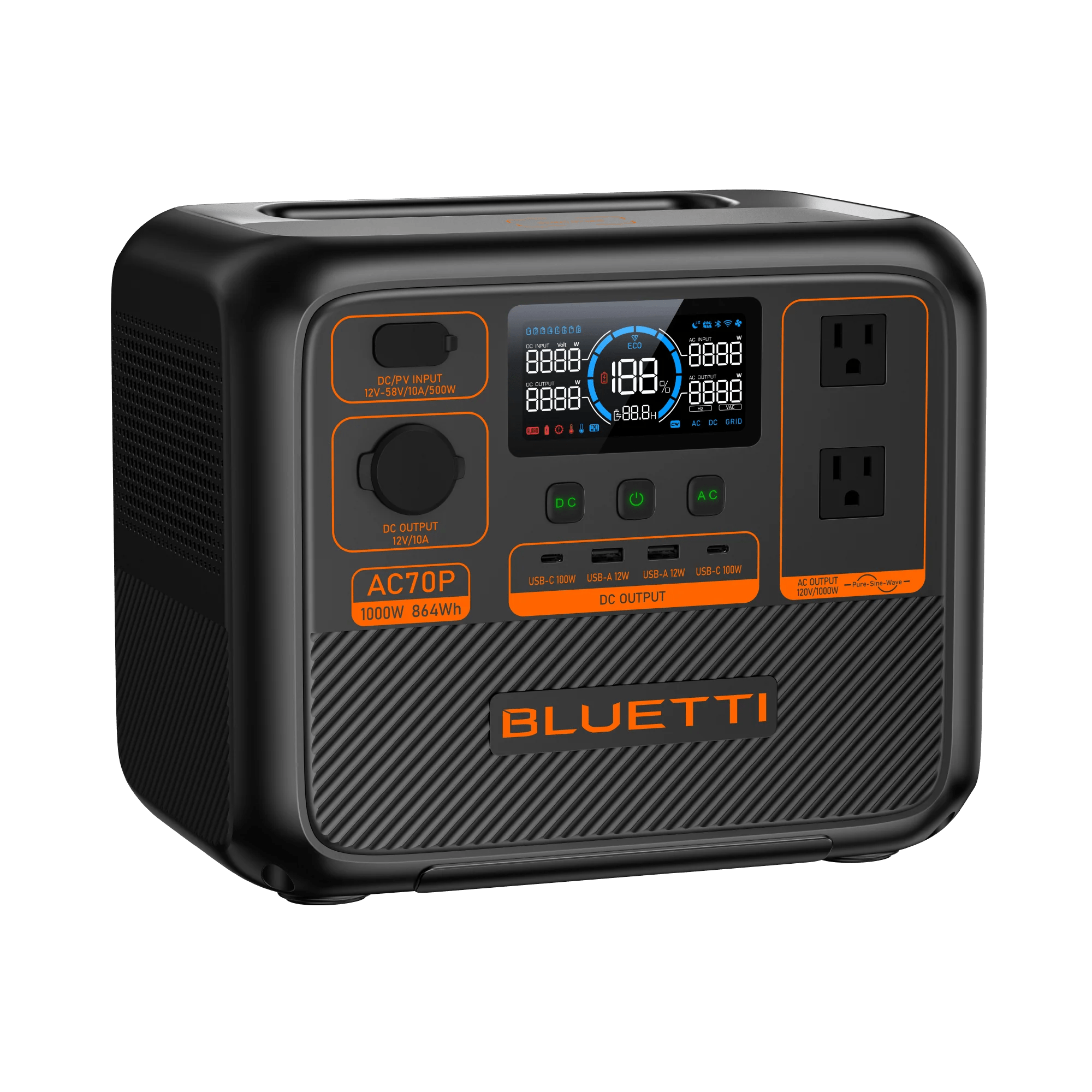 BLUETTI AC70P - AllProGenerators
