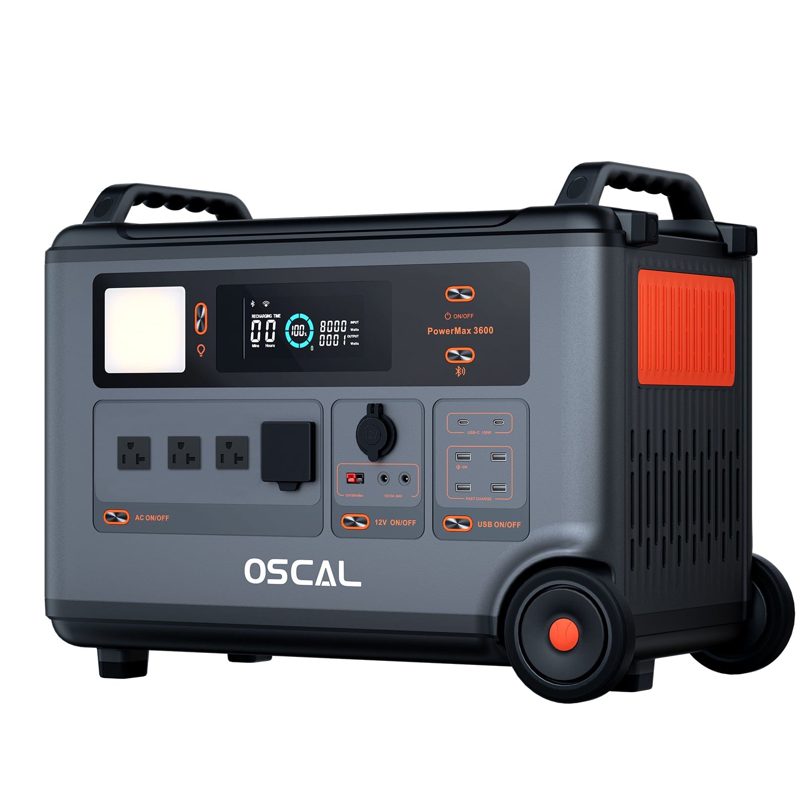 OSCAL PowerMax 3600 - AllProGenerators