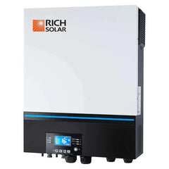 6500 Watt (6.5kW) 48 Volt Off - grid Hybrid Solar Inverter - AllProGenerators