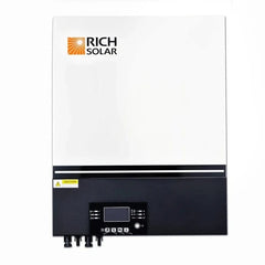6500 Watt (6.5kW) 48 Volt Off - grid Hybrid Solar Inverter - AllProGenerators