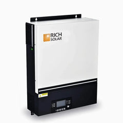 6500 Watt (6.5kW) 48 Volt Off - grid Hybrid Solar Inverter - AllProGenerators
