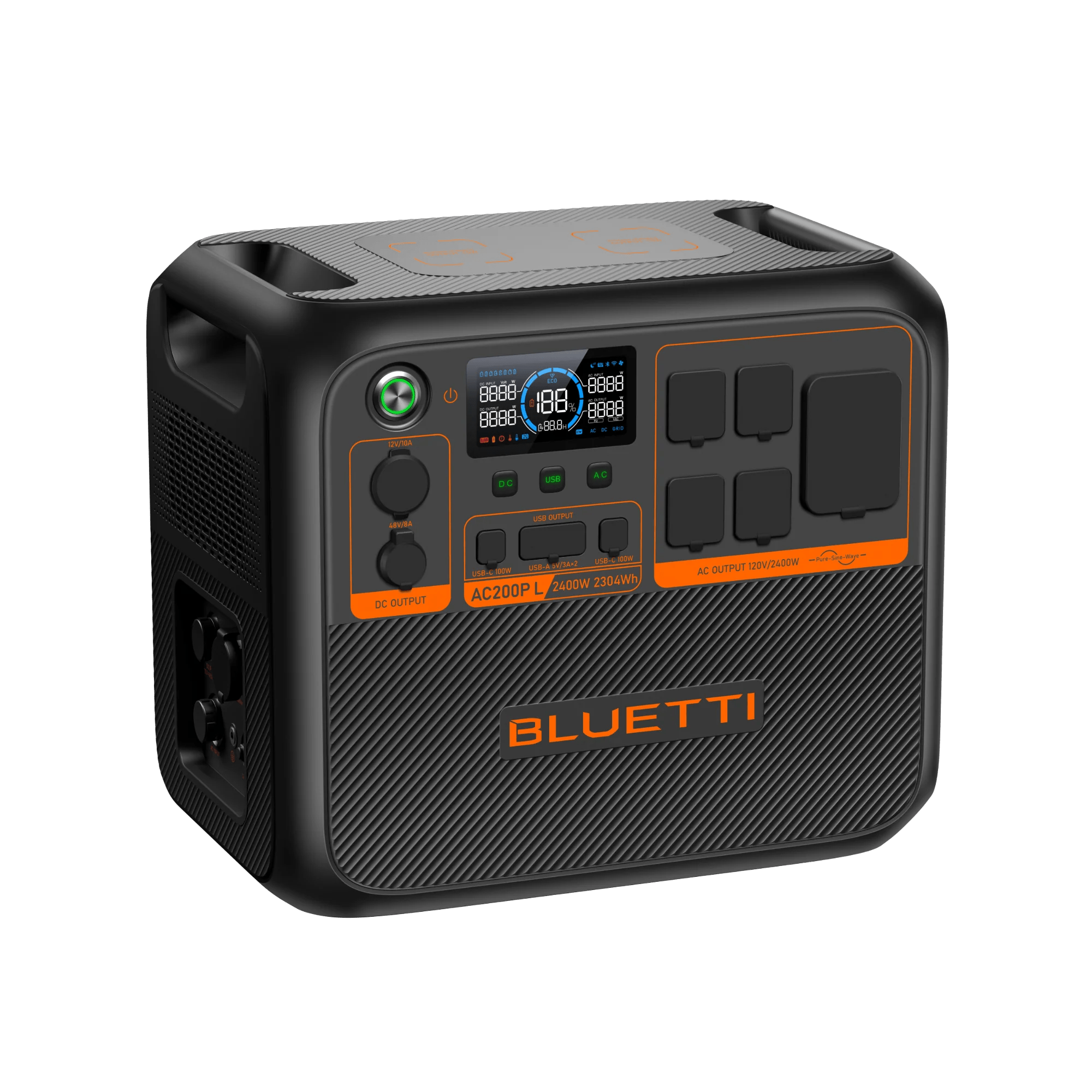 BLUETTI AC200P L - AllProGenerators