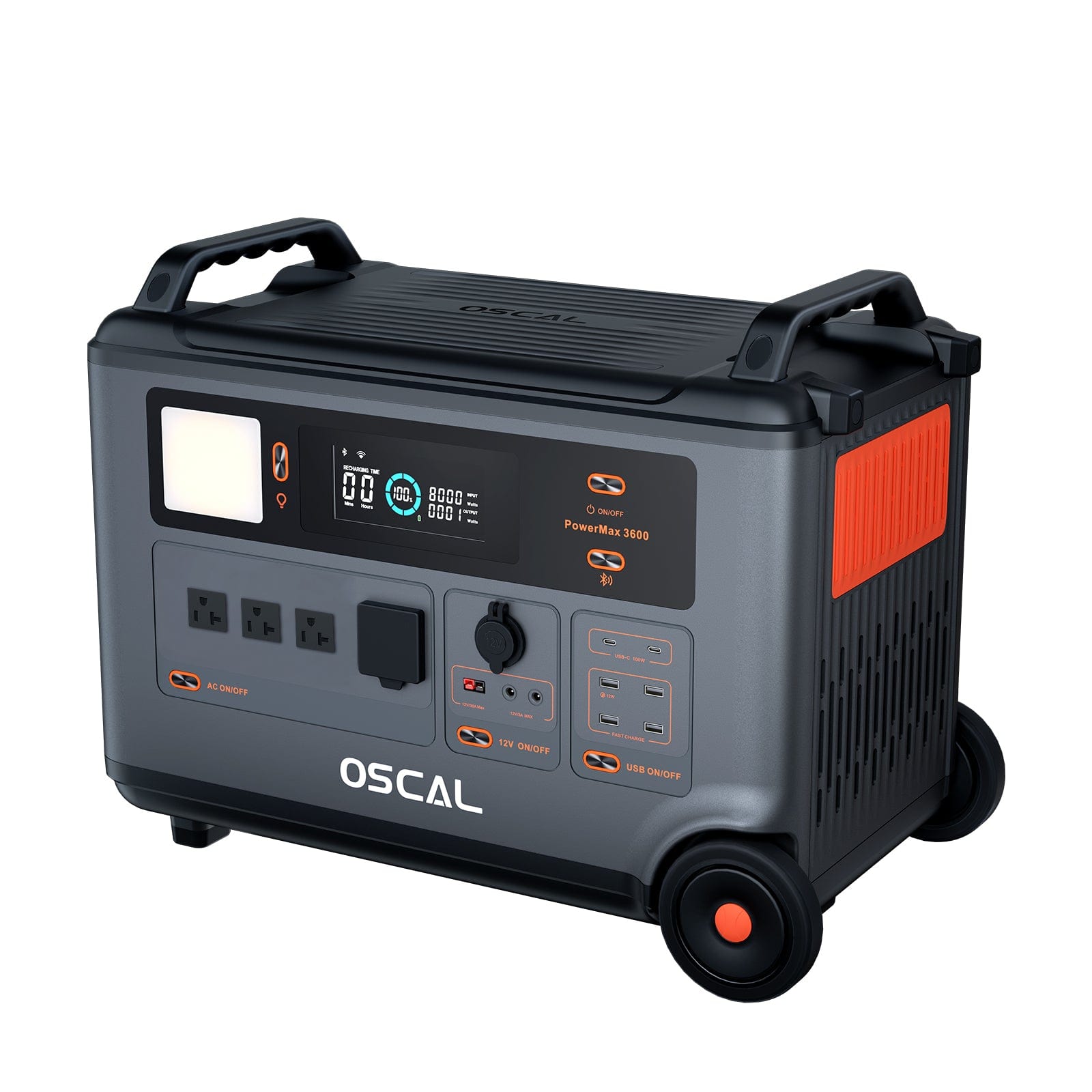 OSCAL PowerMax 3600 - AllProGenerators