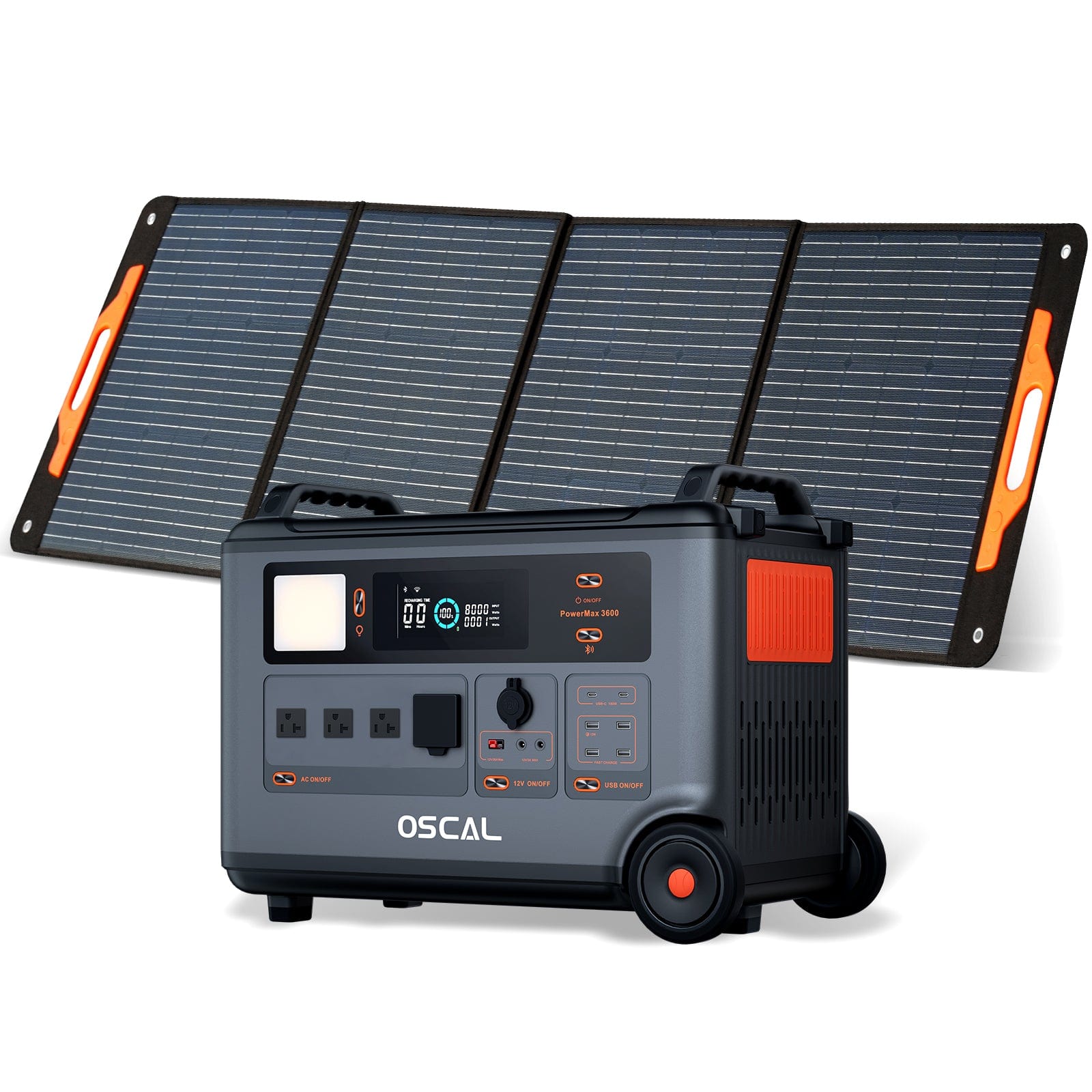 OSCAL PowerMax 3600 - AllProGenerators