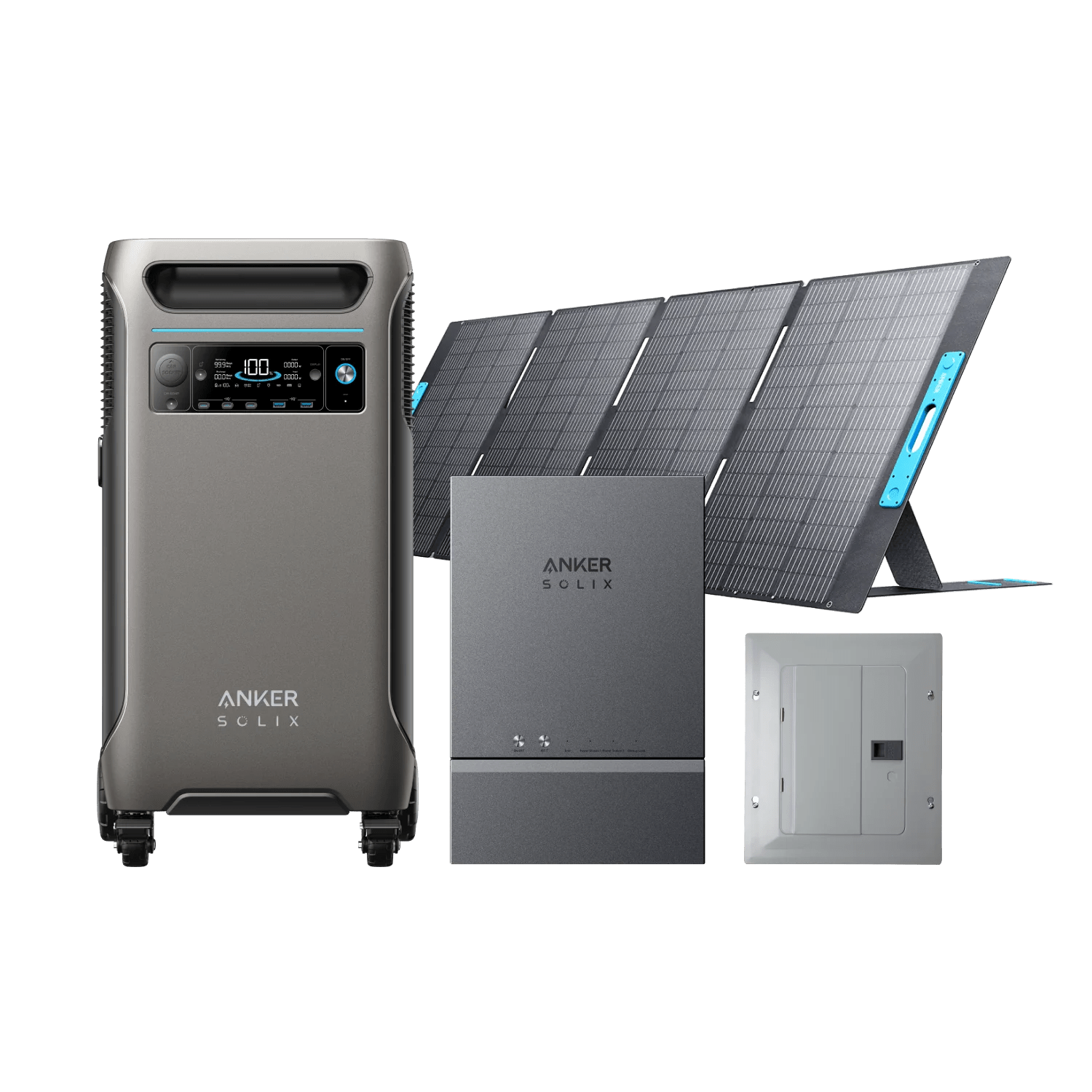 Anker F3800 PLUS Home Backup Kits - AllProGenerators