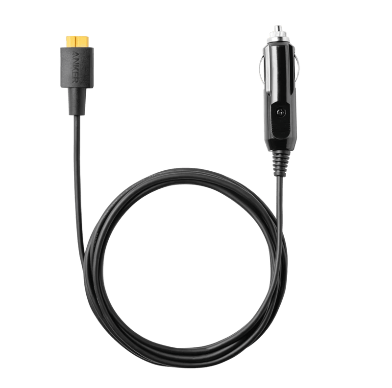 Anker SOLIX Car Charging Cable (Male Car Outlet to Female XT60) - AllProGenerators