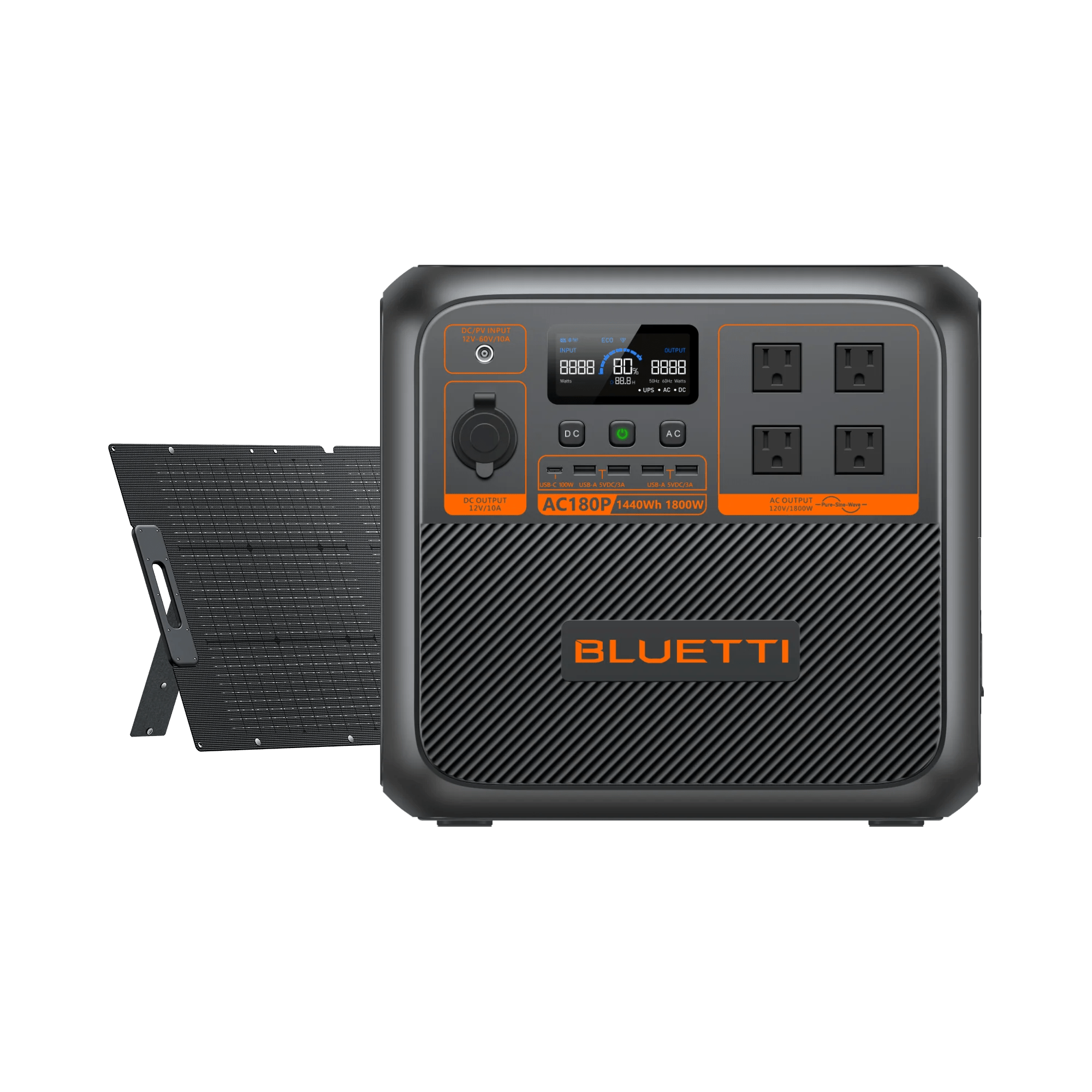 BLUETTI AC180P - AllProGenerators