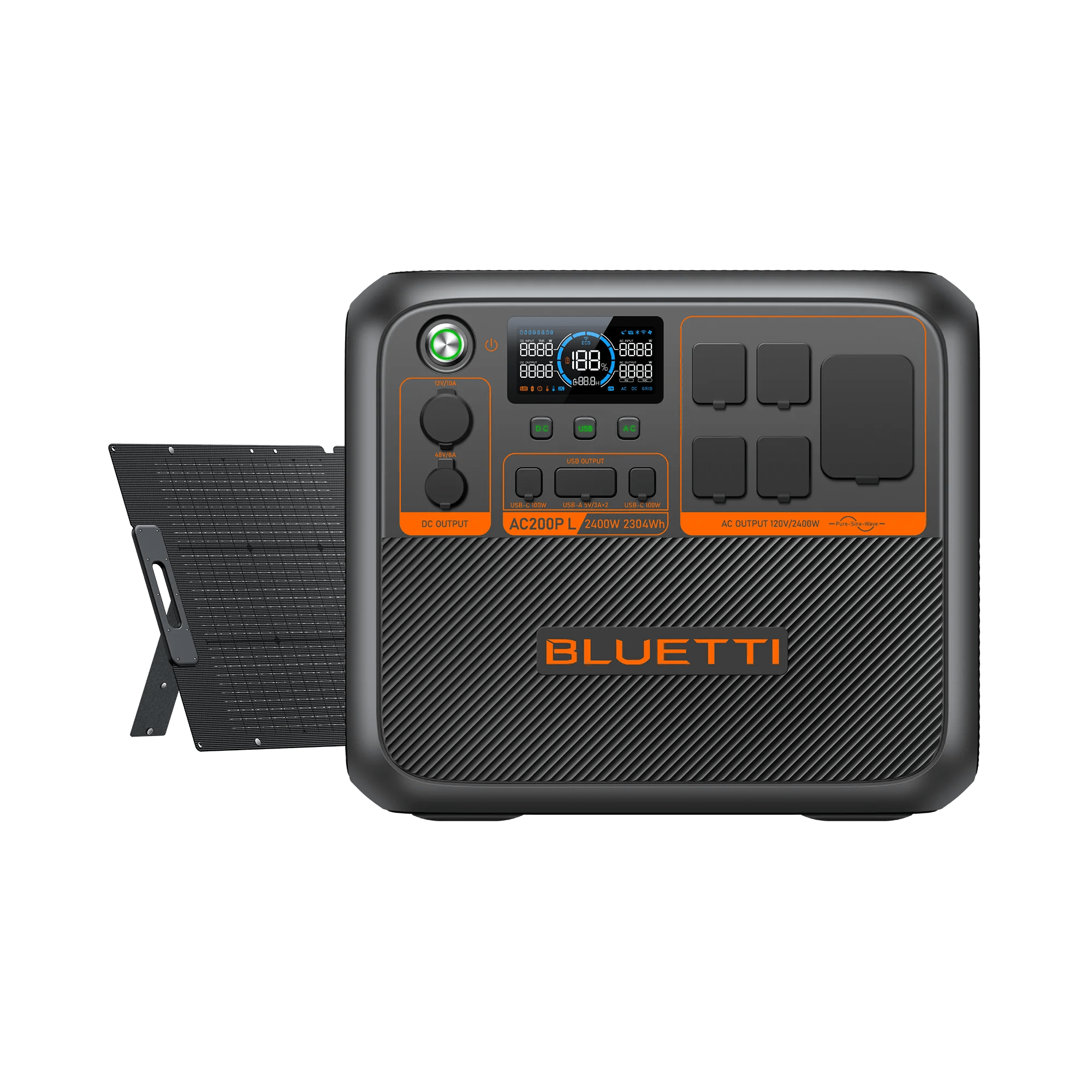 BLUETTI AC200P L - AllProGenerators