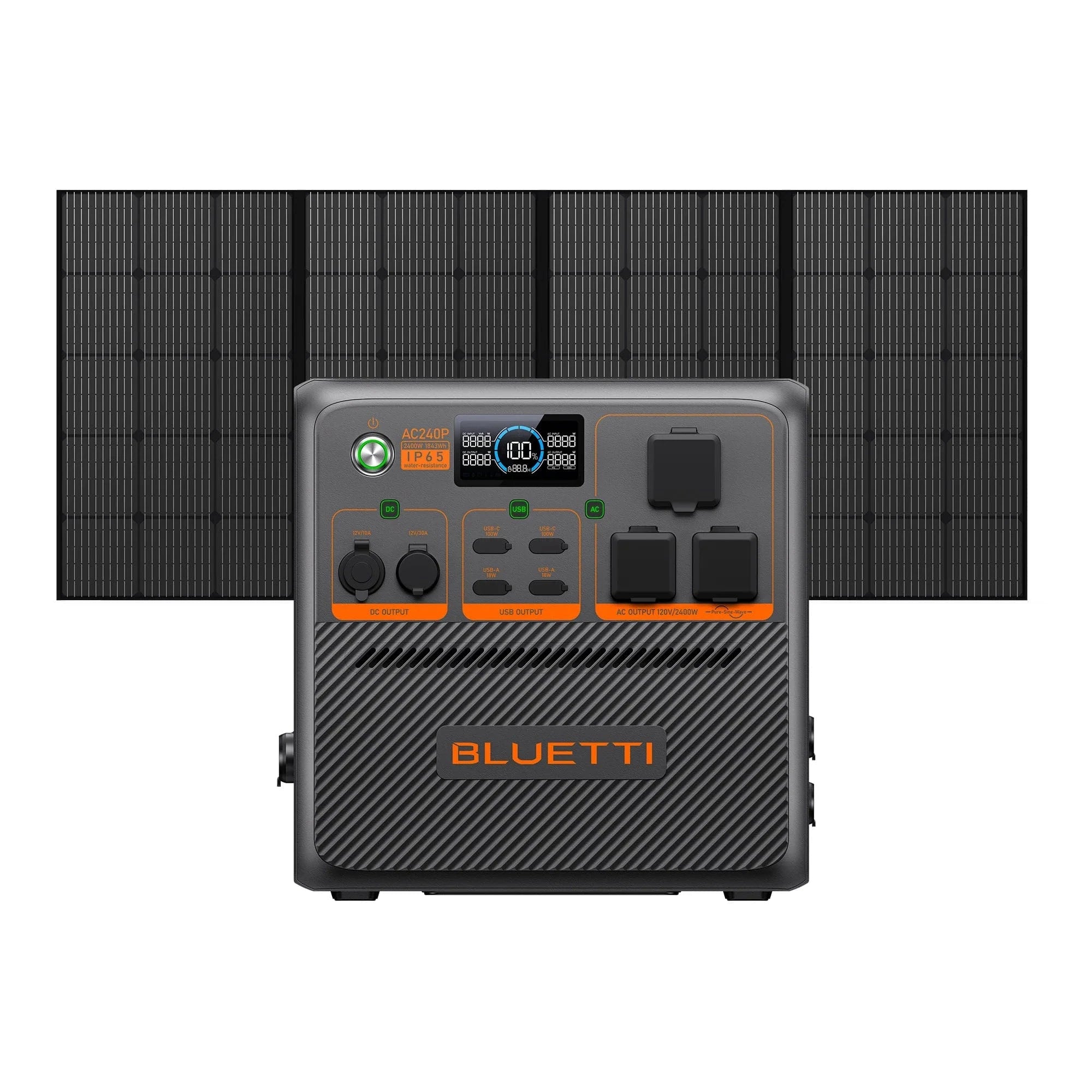 BLUETTI AC240P - AllProGenerators