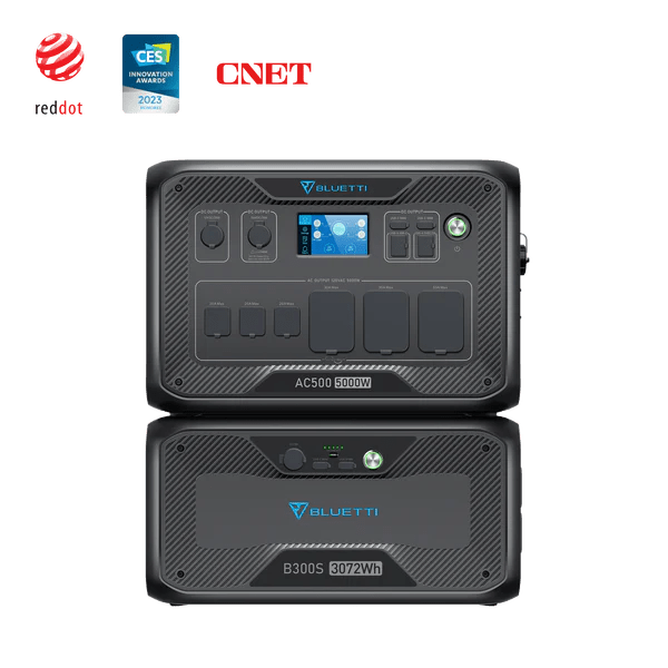 BLUETTI AC500+B300S | Home Battery Backup - AllProGenerators