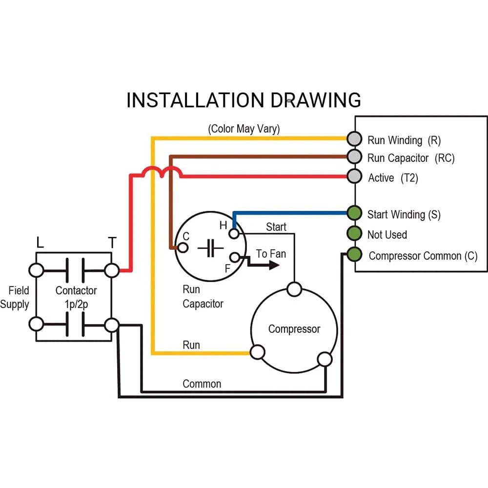AGO - AirGo16 - 32A AC Soft Start | AirGo 16 - 32A Soft Starter - AllProGenerators