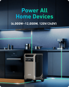 Anker F3800 + 200W Solar Panels - AllProGenerators