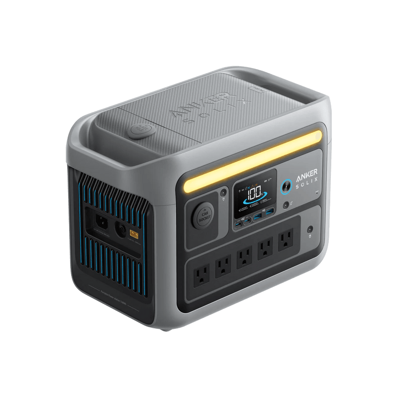 Anker SOLIX C800 Plus Portable Power Station 768Wh | 1200W - AllProGenerators