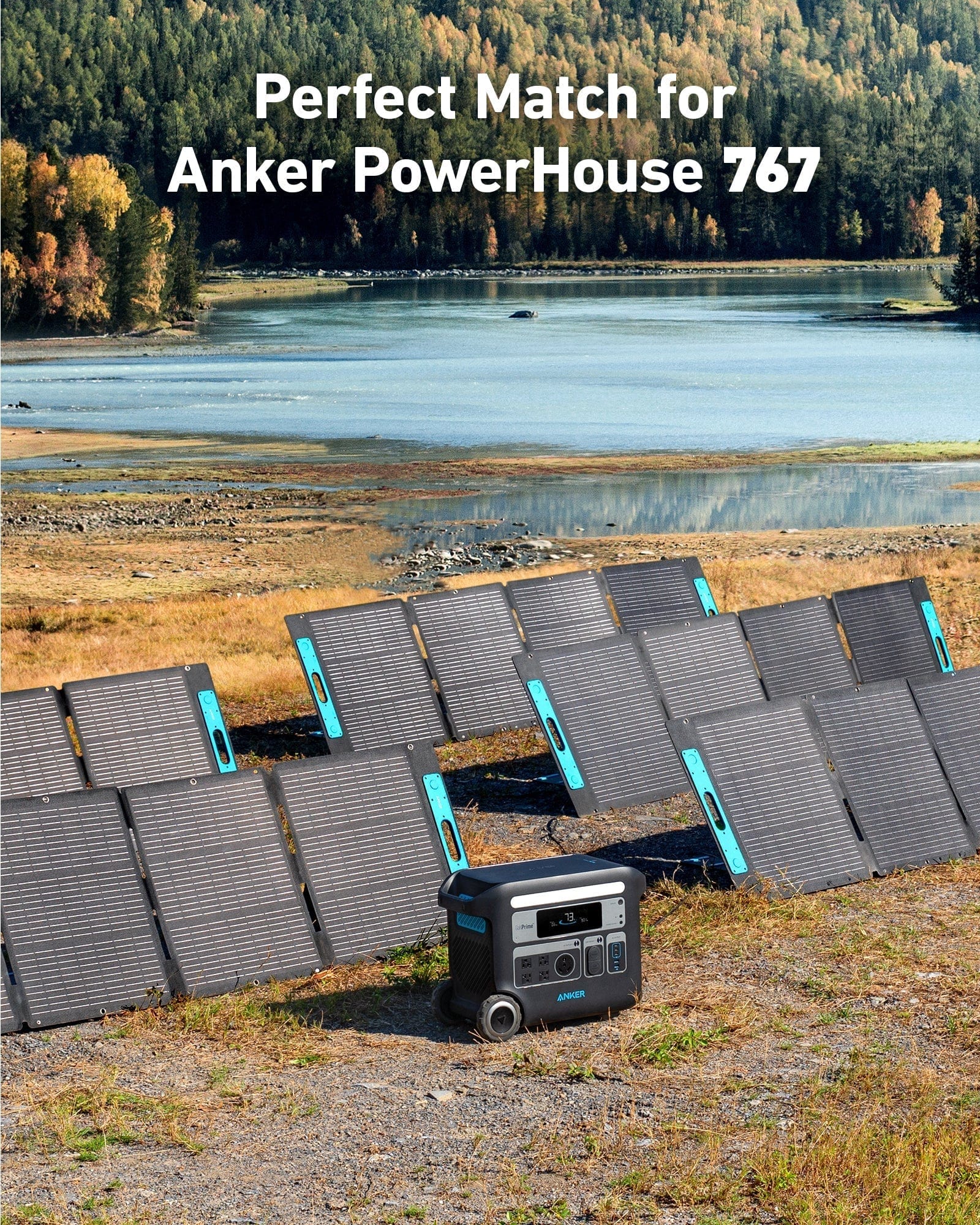 Anker Solar Panel (200W) - AllProGenerators