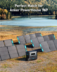 Anker Solar Panel (200W) - AllProGenerators