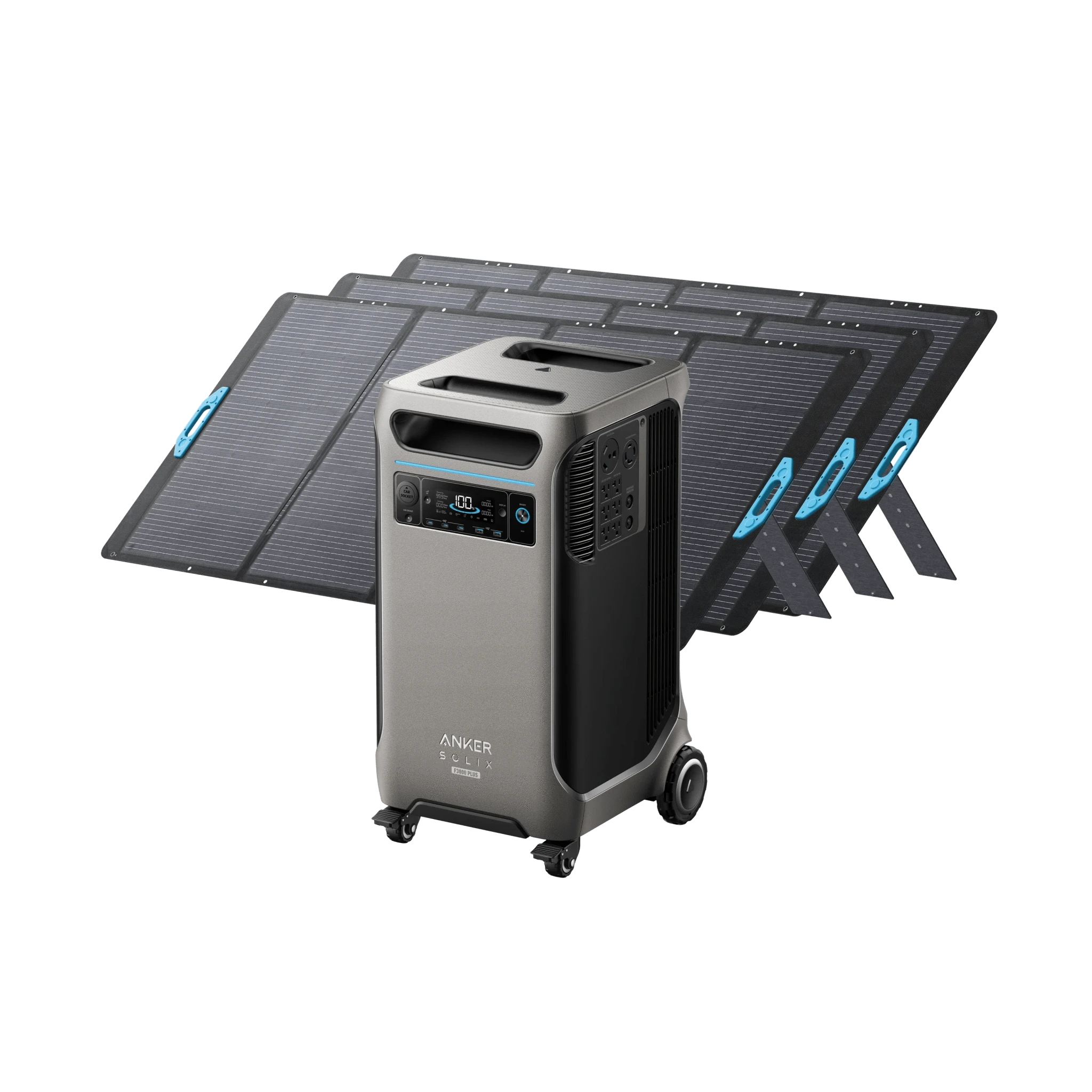 Anker Solix F3800 PLUS - AllProGenerators