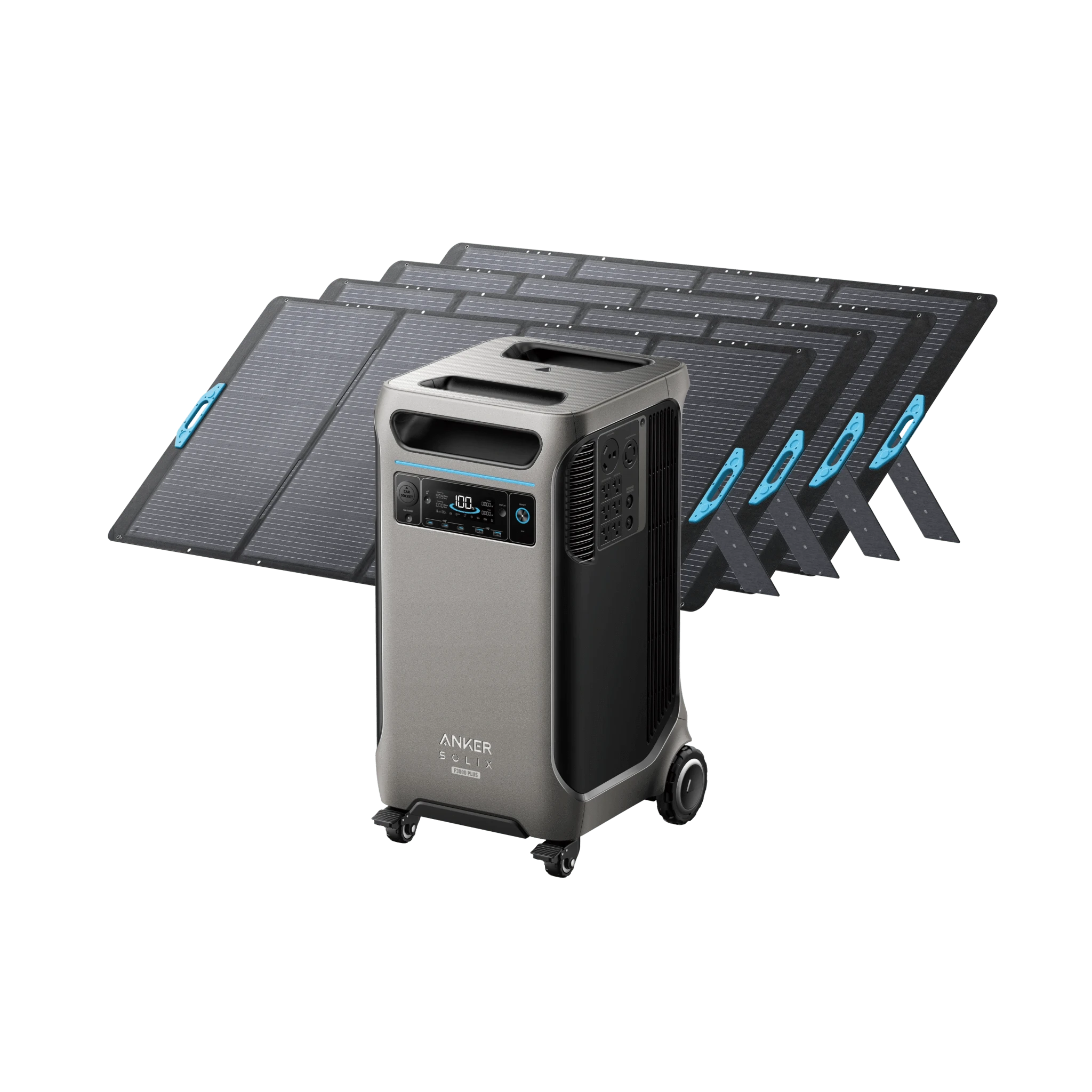 Anker Solix F3800 PLUS - AllProGenerators