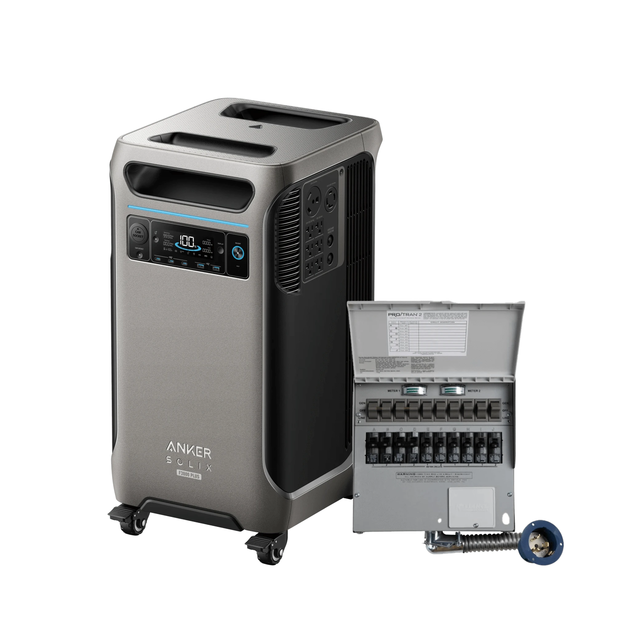 Anker Solix F3800 PLUS - AllProGenerators