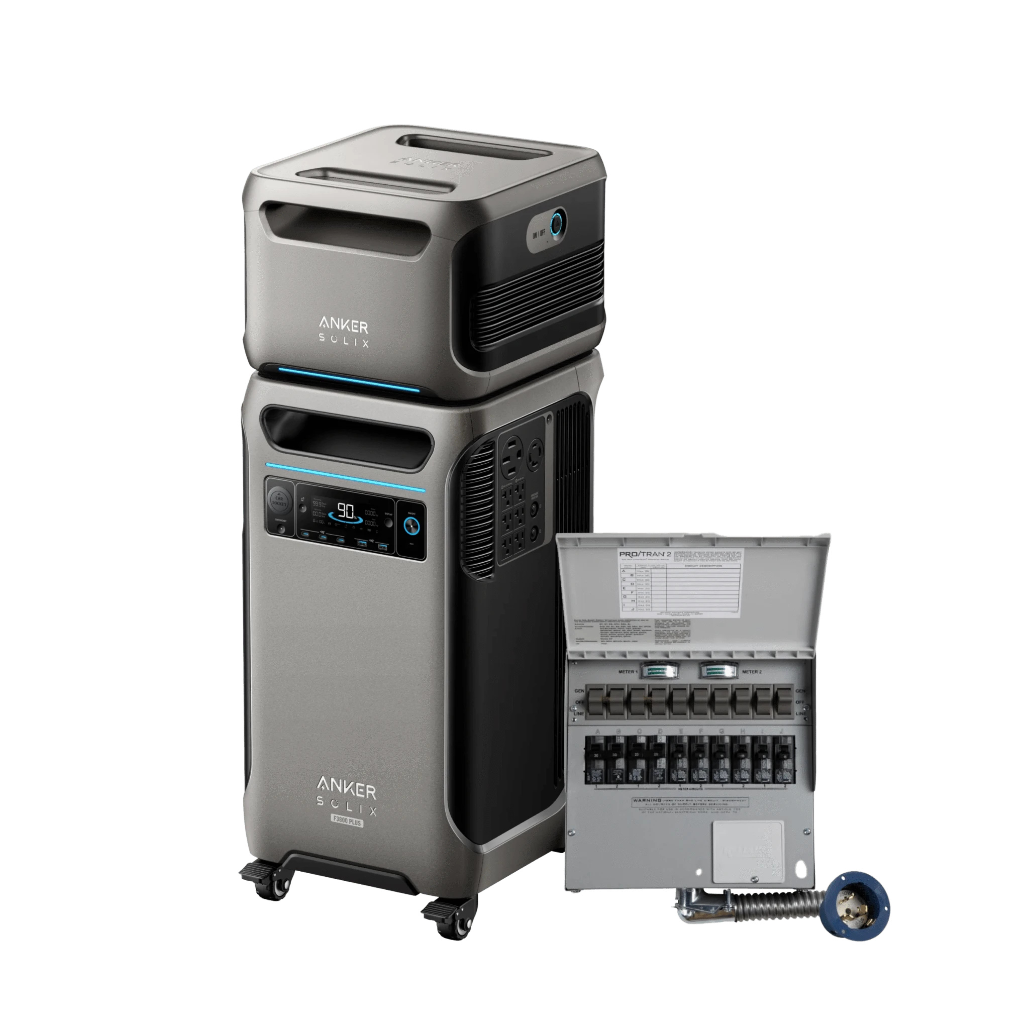Anker Solix F3800 PLUS - AllProGenerators